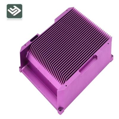 China Custom White Aluminum Radiator Extrusion Liner Extrusion Heatsink Aluminum Profile for sale