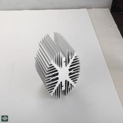 China Custom aluminum heatsink aluminum alloy extrusion maker for fiit aluminum heatstick heatsink makers for sale