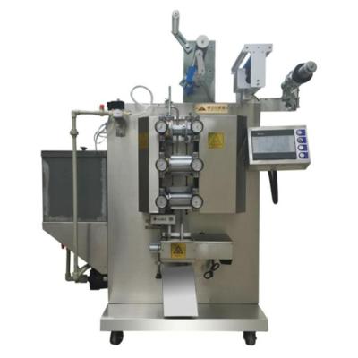 China GM-L1-D Series Liquid Food Sealing Machine 4 Sided Or 3 Sided Liquid Adhesive Materials Sided Sealing Machine for sale