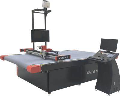 China Hotels Factory Direct Sales Fabric Cutting Machine Kaemi Cutter Digital Textile Plotter Spot Goods for sale