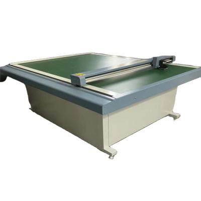 China Hotels Nice and Practical Original Factory Kaemi Cutting Machine Flat Bed Cutting Plotter for sale