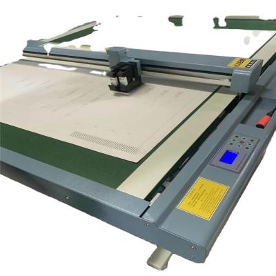 China Hotels Scope Slitter Cutting Machine Handy Cut Flatbed Plotter 1500*1200mm for sale