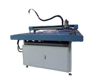 China Garment Shops Multilayer Acrylic PVC Cutting Garment Manufacturing Template Cutter 1500*1200mm Slitter for sale