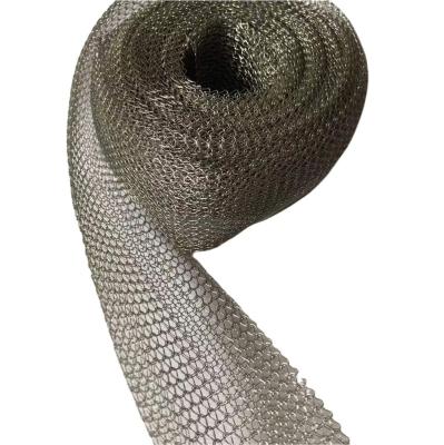 China Corrosion Resistance 2022 New Design Mufflers Compressed Stainless Steel Mesh For Exhaust Systems Knitted for sale