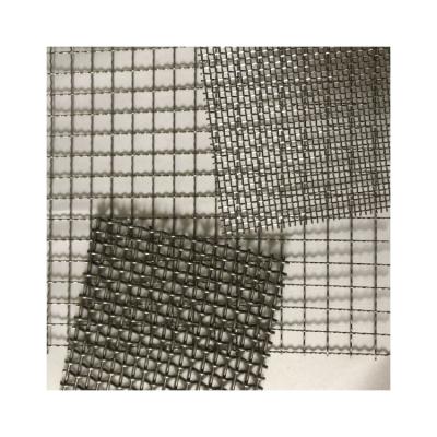 China Crop Most Popular Plain Weave 100 200 300 400 500 Micron SS 304 Stainless Steel Woven Filter Wire Mesh for sale