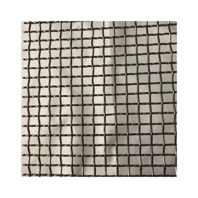 China Farmhouse Factory Price Customized Size Stainless Steel Crimped Woven Wire Mesh for sale