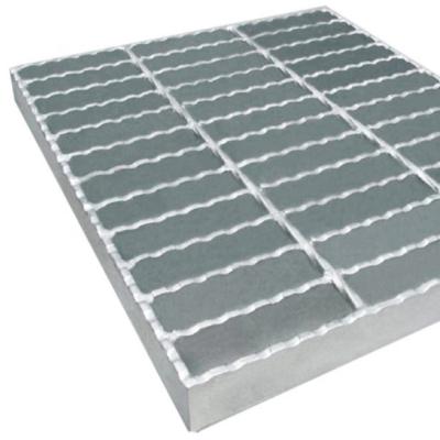 China Traditional Hot Dip Galvanized Steel Platforms Carbon Steel Trench Cover Korea Standard Industry Grating for sale