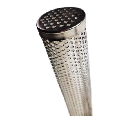 China Wholesale Dustproof Perforated Generator Stainless Steel Mesh Smoker Tube Cold Smoker for Home Smoking for sale