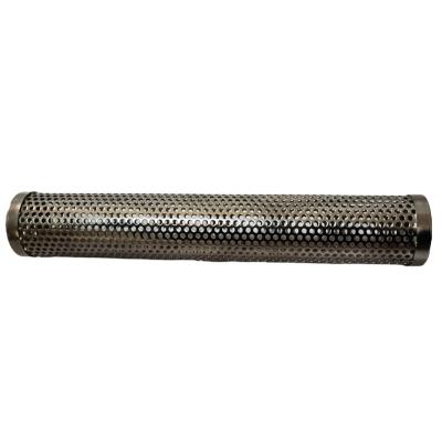 China The 2022 Innovative Products Dustproof Food Grade Perforated Stainless Steel Tube Hot Or Cold Smoke Generator for sale