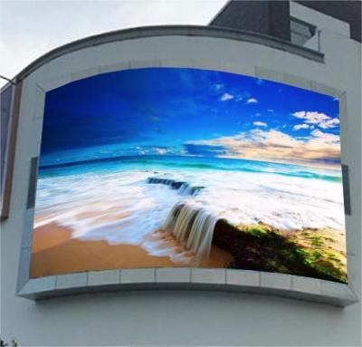 China Indoor Big screen outdoor led tv led display panel screen outdoor outdoor advertising led display screen for sale