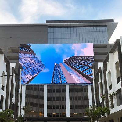 China Indoor Hd tv big outdoor led screen p6 led screen outdoor outdoor advertising screen tv for sale