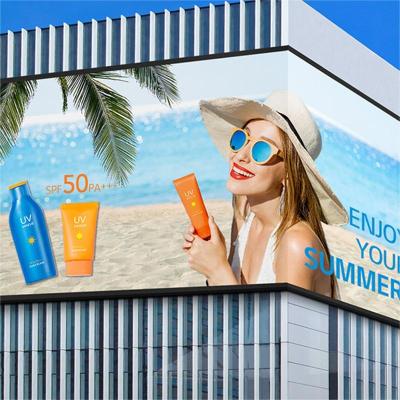 China Indoor Factory customized outdoor led screen p8 outdoor video advertising screen for sale