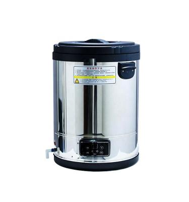 China Yawei Large Steamer Intelligent Stainless Steel Canteen Steamer 40 Liter Sustainable Commercial Capacity for sale