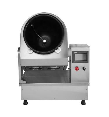 China Hotel Yawei G30B1C Auto Cooking Machine Induction Rotating Commercial Stir Fry Machine for sale