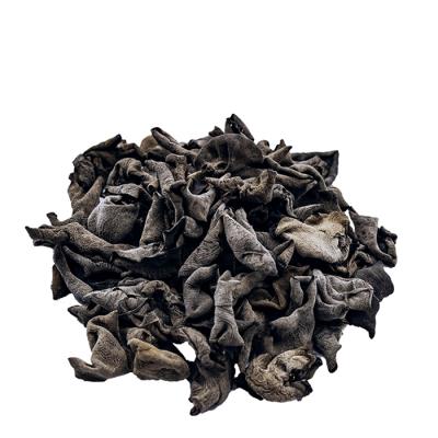 China Chinese factory direct sale dry dried Tong Jiang Thin Dried Black Fungus wooden ear mushroom for sale