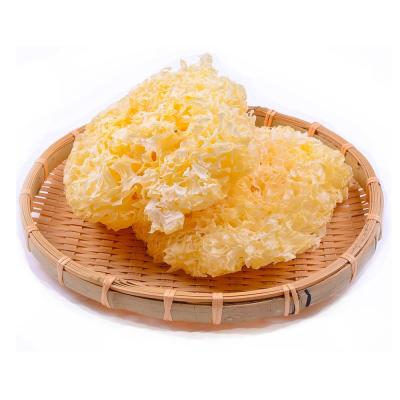 China Supplydry Dried Mushroom Dried Tremella Traditional Chinese Healthy Food Snow White Mushroom For Sale for sale