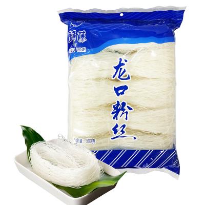 China Cheap Good Price Chinese Famous Brand Longkou Green Bean Vermicelli Rice Noodle For Dry Sale for sale