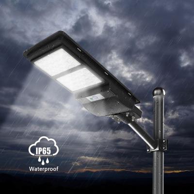 China New Warehouse Outdoor Integrated High Lumen ip65 All One Solar Street Light for sale