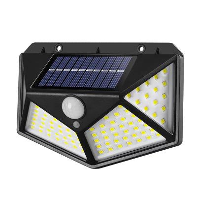 China Amazon Warehouse Best Selling China Supplier Waterproof Outdoor Motion Sensor Infrared Wall Lamp,100 Led Solar Garden Sensor Light for sale