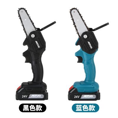 China 2-Stroke New Energy Nplus Portable Electric Chainsaw 4 Inch Mini Chain Saw For Branches for sale