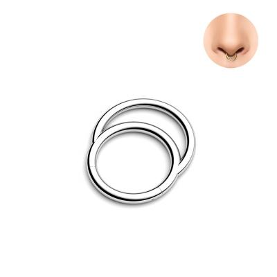 China Factory Price Stylish Popular Surgical Steel 316L Nose Ring Body Jewelry Piercing for sale