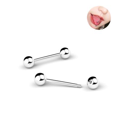 China Simple Colored Basic Screw-in Earrings Snipe Ring Body Piercing Jewelry 316L Stainless Steel Sliver Jewelry for sale