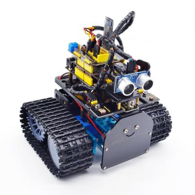 China For Keyestudio DIY Mini Tank V2.0 Smart BT Robot Car Kit Arduino Robot for Arduino Push Back Electronic Toys for UN for sale