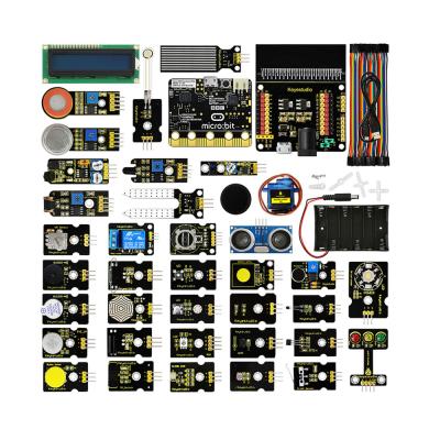 China Experience Keyestudio 37 in 1 Sensor Shield Starter Kit with Microbit Board for BBC Micro Bit for sale