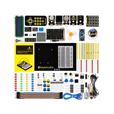 China Universal maker learning kit for Arduino starter without ONU r3 and mage 2560 r3 Arduino main board Keyestudio for sale