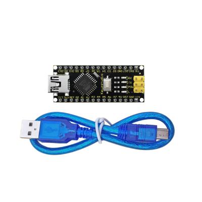 China For Arduino Nano 3.0 Nano Board Module with 328P Microcontroller and CH340 Chip Nano V3.0 for Arduino ch340g nano for sale