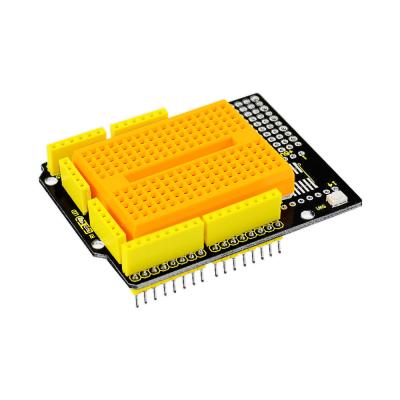 China Electronic Factory of Keyestudio Protoshield Products for Arduino with Mini Breadboard for sale