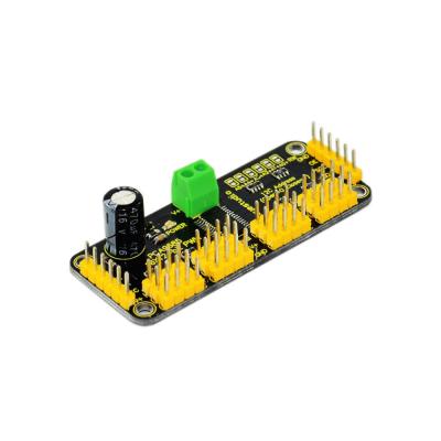 China I2C Interface Breakout Board PCA9685 16 Bit PWM Channel 12 Bit PWM Driver I2C Interface Servo Shield I2C Interface Driver for Arduino for sale