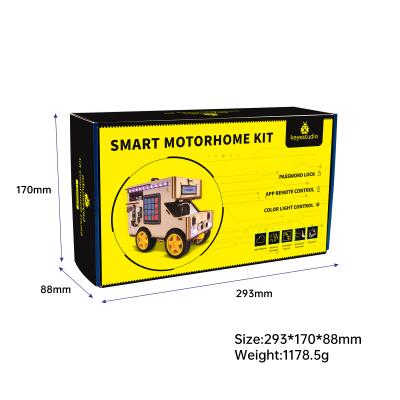 China Smart RV Kit For Mega 2560 2021 New Product Keyestudio Motorhome Kits For Mega 2560 for sale