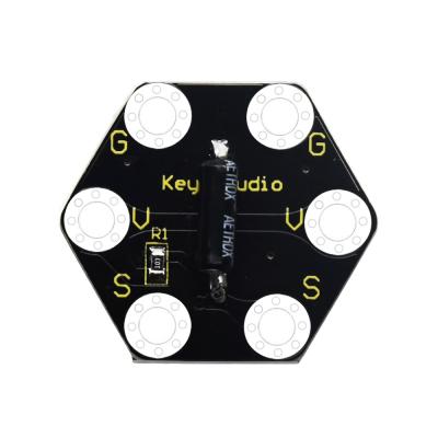 China Experience Keyestudio Microbit Honeycomb Vibration and Tilt Module for BBC Micro:bit for sale