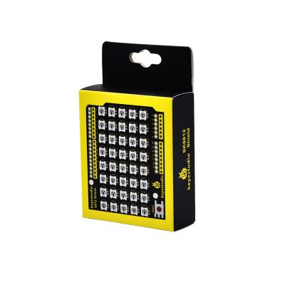 China BBC Micro Bit Shield Bit SK6812 4X8 32 LED Dot Matrix Shield For BBC Micro Bit Bit for sale