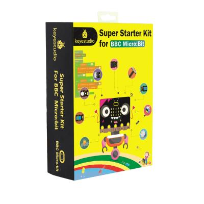 China Super Factory OEM/ODM Keyestudio Micro Bit Programming Kit For Micro Bit Starter For Students for sale