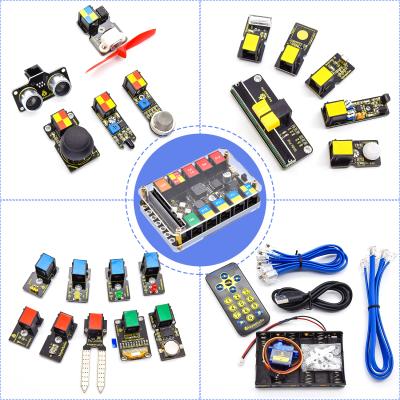 China New Arrival Micro EASY Plug Microbit Kit Ultimate Bit V2 Starter Kit for BBC Microbit ROD EDU with Micro:Bit Mainboard V2 for sale