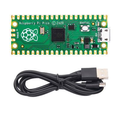 China ARM Raspberry Pi Pico Microcontroller Board 133MHz 264KB Microcontroller Panel Raspberry Pi Rp2040 (Unsoldered) for sale