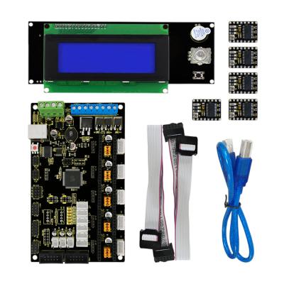 China 3D Printer Kit Keyestudio 3D Printer Kit For Arduino Includes MKS V1.2 Base + 5x 8825 + LCD 2004 Smart Controller for sale