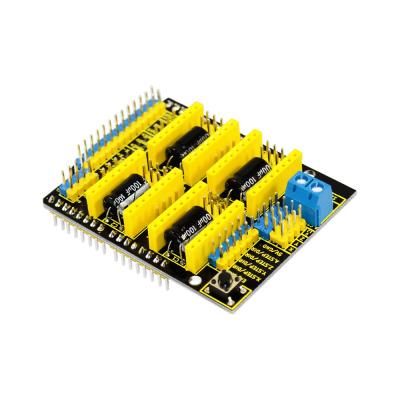 China DIY Project Keyestudio A4988 3D Printer Stepper Motor Driver CNC Shield V3 For For 3D Printer for sale