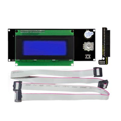 China New programming! Keyestudio RAMPS1.4 Panel Board 2004 LCD Display Controller For Arduino 3D Printer for sale