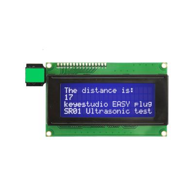 China EASY TO USE 1I2C LCD Module Ks0138 Keyestudio I2C Socket 2004 LCD Display 2004 EASY TO USE For Programming for sale