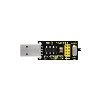 China KEYESTUDIO USB to ESP-01S ESP8266 WIFI Programmer Serial Port Module Adapter for Arduino Ks0388 for sale