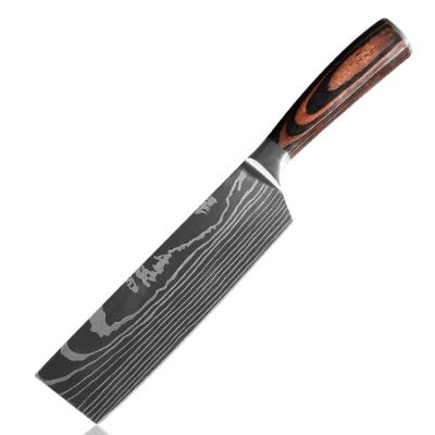 China Viable Maker Supply Stainless Steel Meat Fruit Shaving Chef Knife Portable Chef Knifed for sale