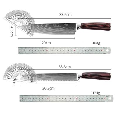 China Multifunctional Good Quality Viable Cheese Knife Wooden HandleStainless Steel Kitchen Knife for sale