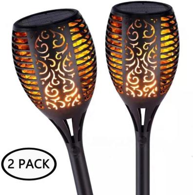 China Sunlisen Garden Lite Solar Lights Dancing Flames Lights Solar Torch Lights Waterproof Wireless Flashing Torches Lantern Outdoor For G for sale