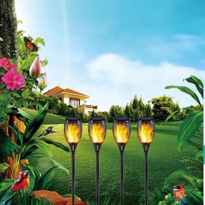 China Outdoor Garden Landscape Decoration Torch Lamp Solar Torch Light lamp96LED for sale