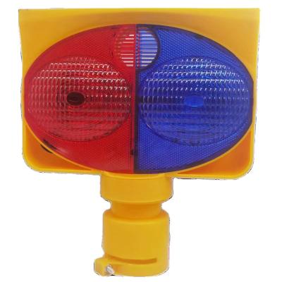 China Best Quality Cheap 202s Traffic Cone Strobe Solar Flashing Led Warning Light for sale