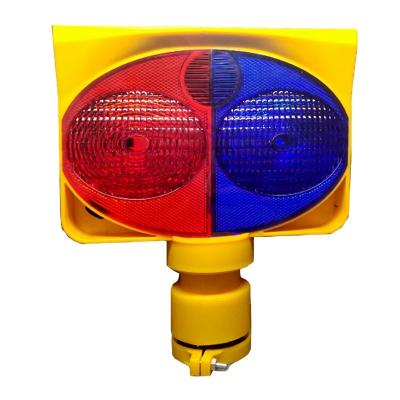 China CE 202s Solar Road Construction Road Safety Barricade LED Warning Light for sale