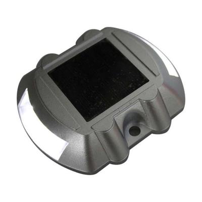 China IP68 LED Driveway Marker Aluminum Solar Powered Road Stud Cat Eye Reflector for sale